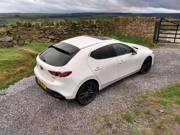 Bridgwater Mercury: The Mazda 3 in West Yorkshire surroundings